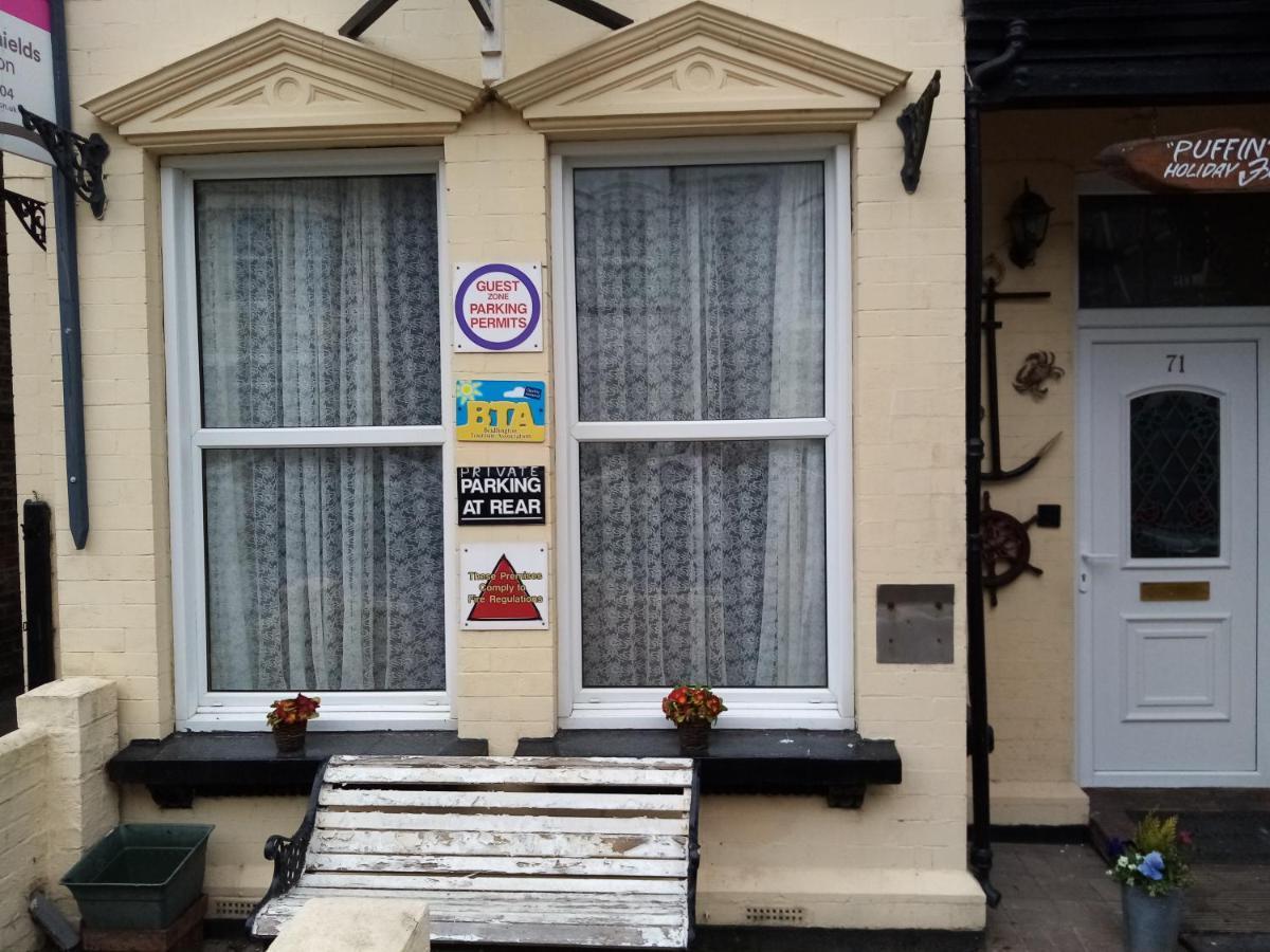 Puffin Holiday Apartments Bridlington Ngoại thất bức ảnh